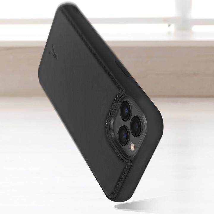 Produktbild Akashi Hülle aus Echtleder Series (Apple iPhone 13 Pro)