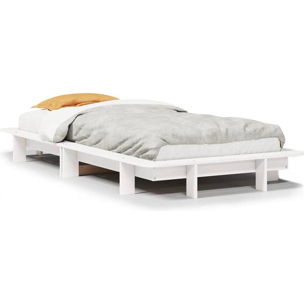 VidaXL, Bett, Bett ohne Matratze (75 x 190 cm)