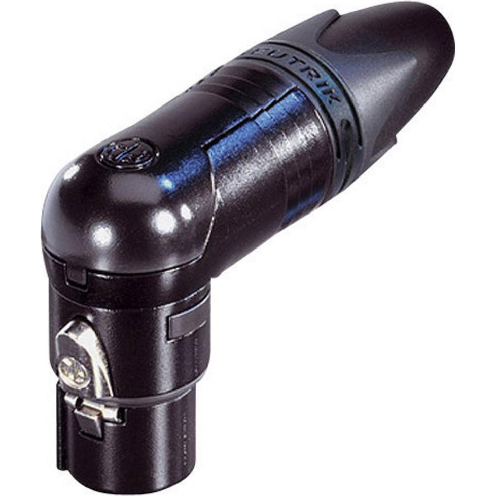 Neutrik RX Series Audio-Stecker, Audio Stecker, Schwarz