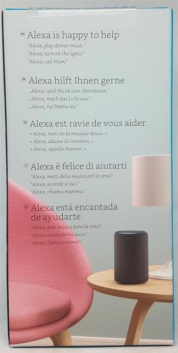 Produktbild Amazon Echo (3. Gen) (Amazon Alexa)