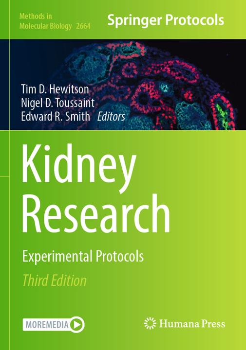 Produktbild Kidney Research (Nigel D. Toussaint, Tim D. Hewitson, Edward R. Smith, 2024)