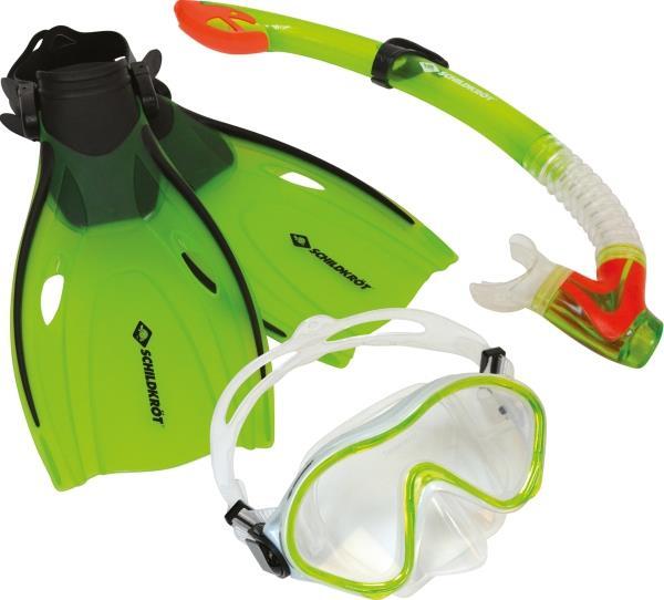 Produktbild Schildkröt Schnorchel Set BERMUDA Junior S/M (3-tei