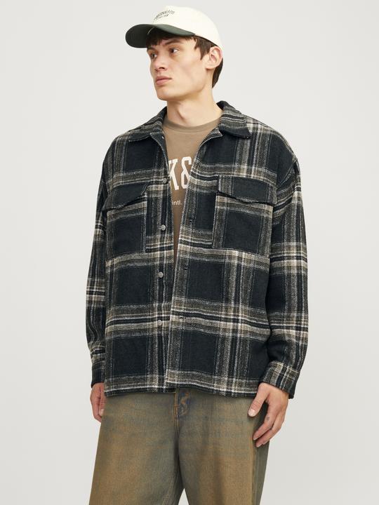 Produktbild Jack & Jones Jorvesterbro Check Overshirt Ls Sn (XXL)