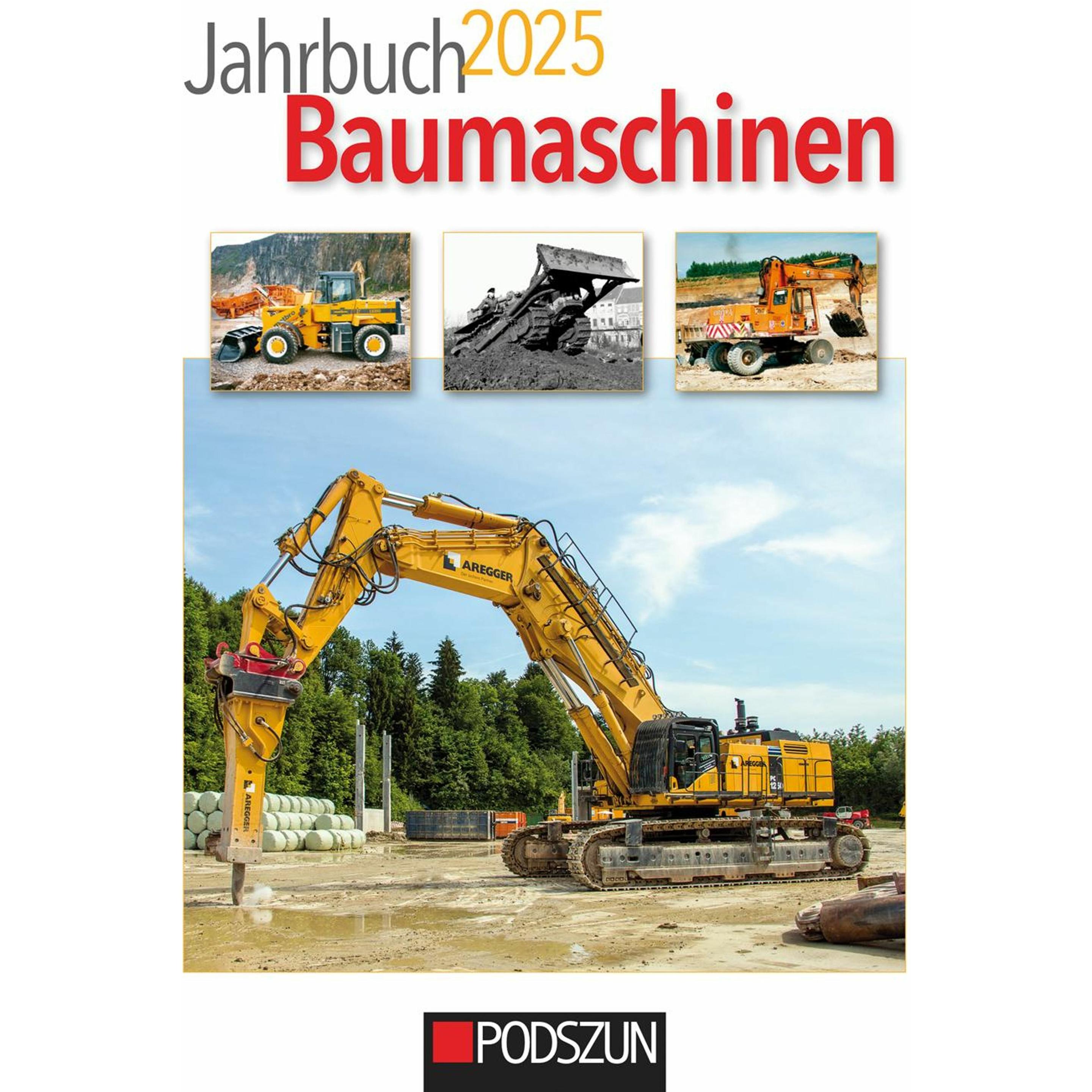 Jahrbuch Baumaschinen 2025, Ratgeber von Ulf Böge