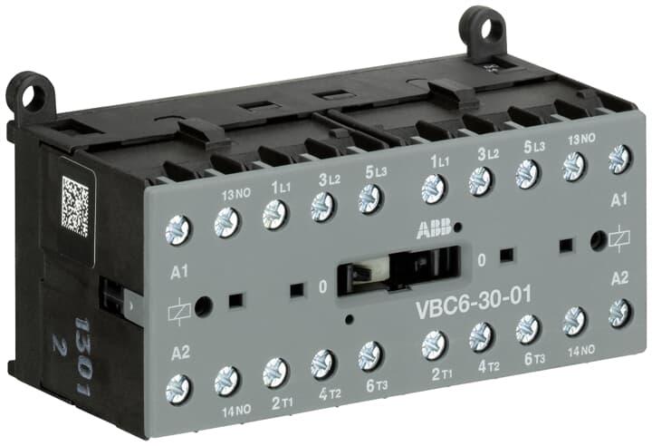 Actual product image ABB Reversing contactor