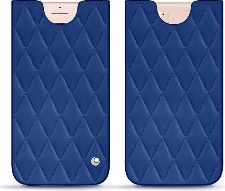 Bleu océan - Couture ( Nappa - Pantone #15458a)