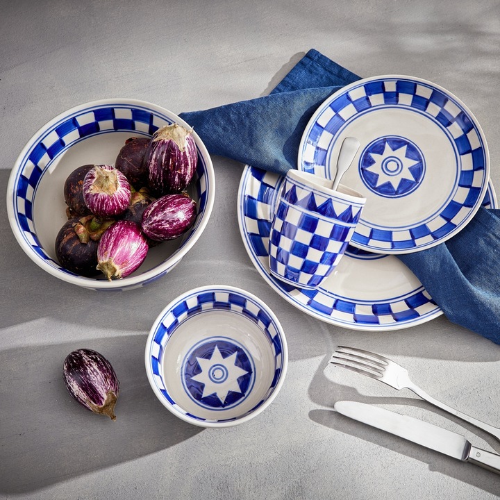 Actual product image Lambert Kitchen chequerboard