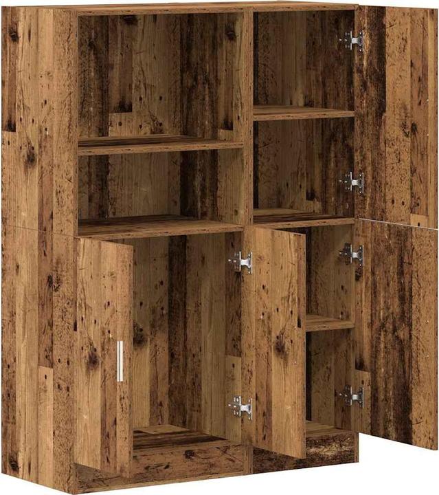 Actual product image vidaXL Küchenschrank Set (95 x 41.50 x 131.50 cm)