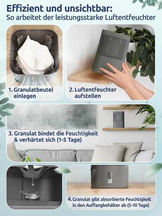 Actual product image BonAura AirOne Luftentfeuchter (23 m²)
