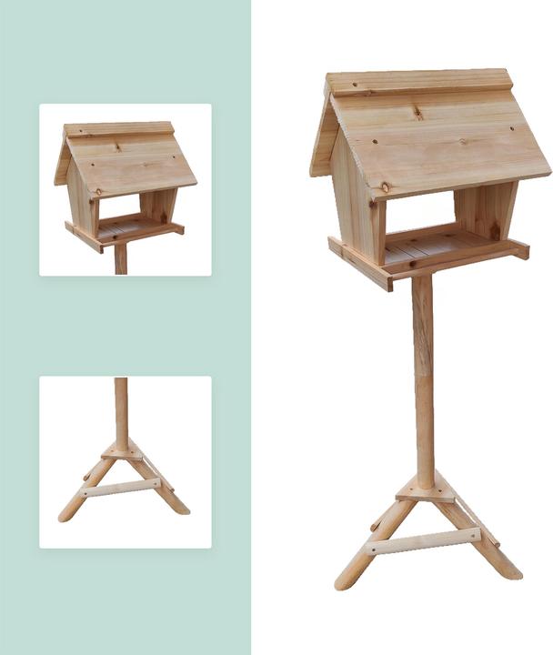 Produktbild Relaxdays Vogelfutterhaus