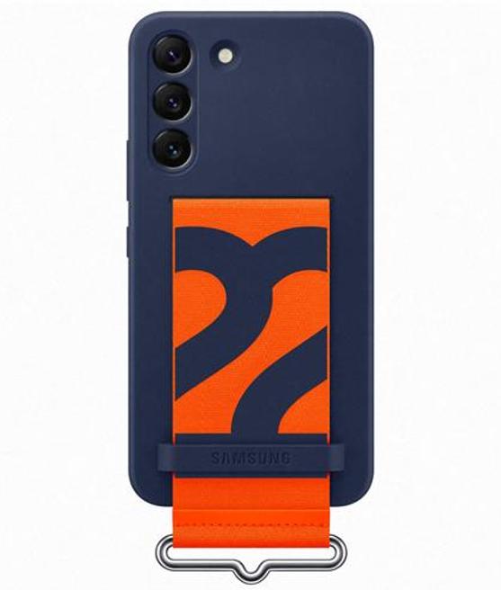 Productafbeelding Samsung Siliconen deksel met lus (Samsung Galaxy S22+)