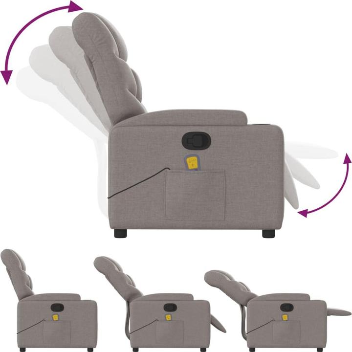 Image du produit vidaXL Massagesessel