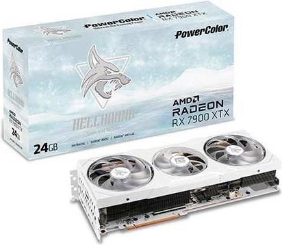 Produktbild Powercolor Hellhound Spectral White AMD Radeon RX 7900 XTX (24 GB)