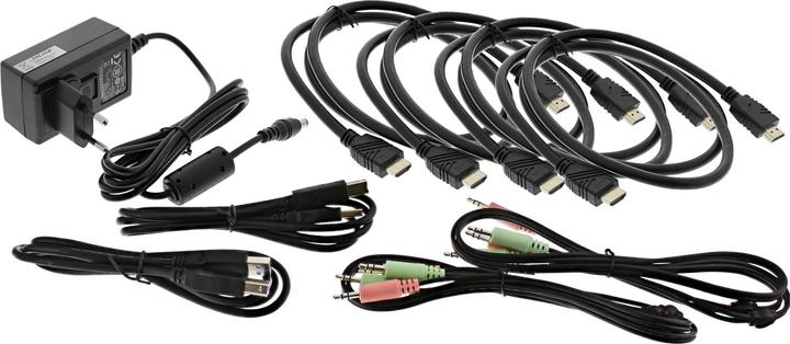 Actual product image InLine KVM Desktop Switch