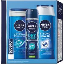 Produktbild NIVEA MEN STRONG POWER Geschenkset (269 g)
