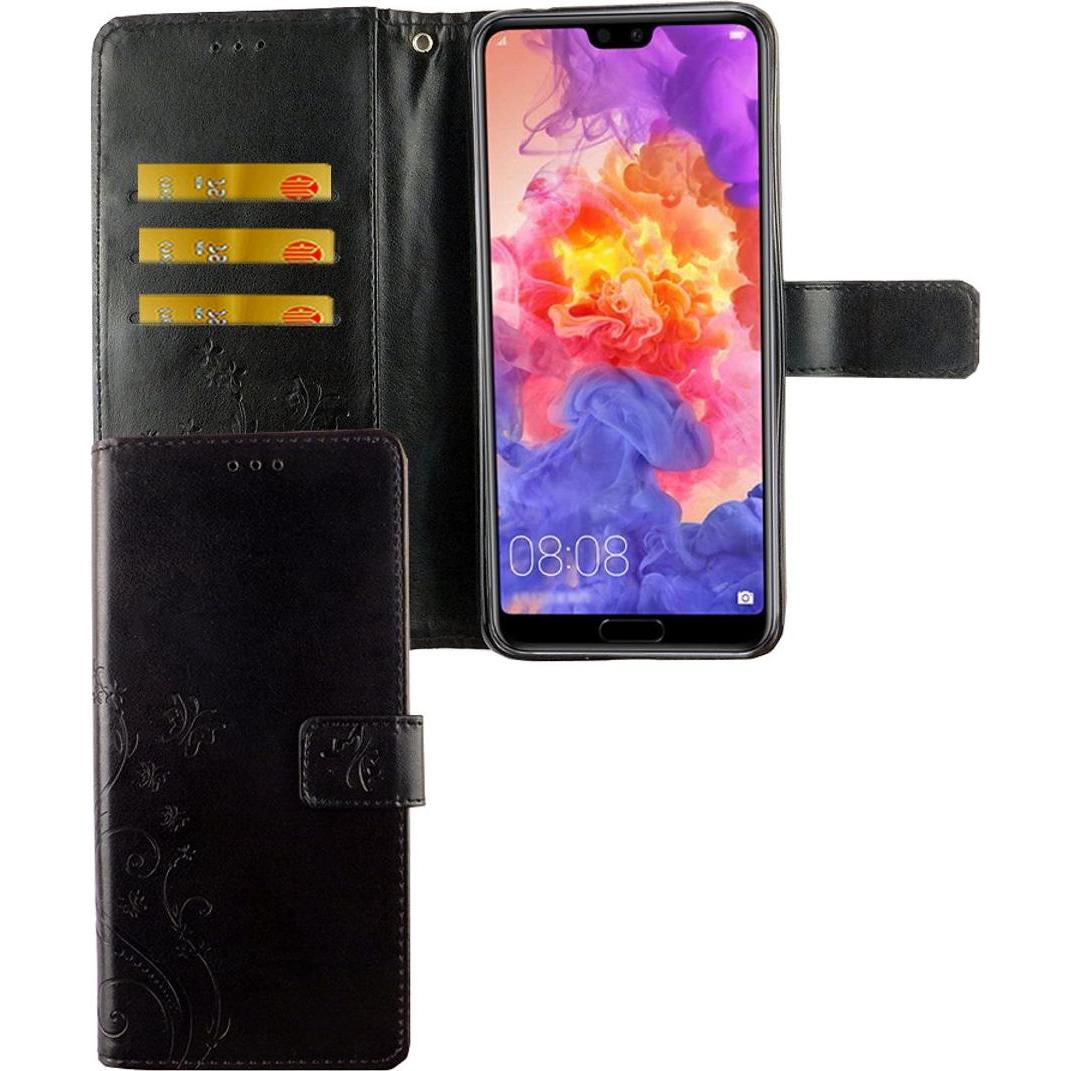 König Design Hülle Handy Schutz für Huawei P20 Pro Case Cover Tasche Wallet Etui Handyhülle (Huawei P20 Pro), Smartphone...