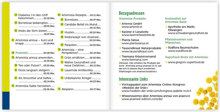 Produktbild Simonsohn:Artemisia annua - Heilpflanze (Matthias Lühn, Barbara Simonsohn, Deutsch)