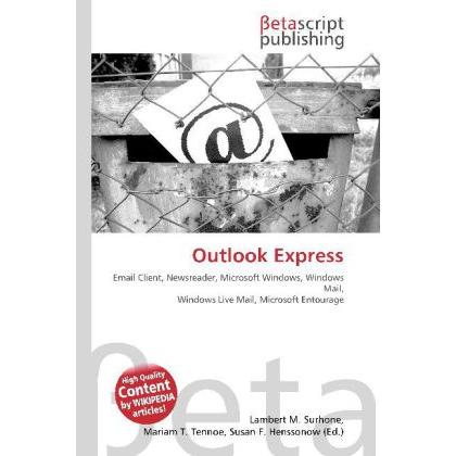 Outlook Express, Fachbücher