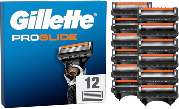 Immagine prodotto Gillette Fusion ProGlide Systemklingen 12er Ersatzklingen (12 x)
