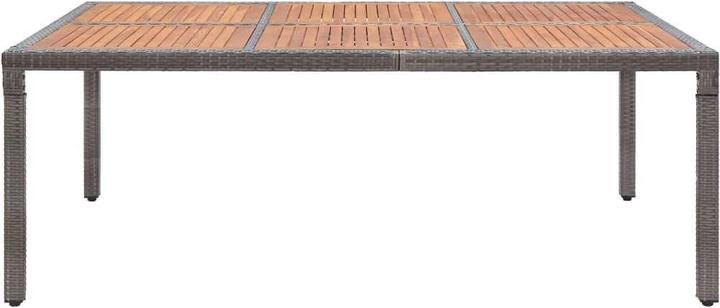 Produktbild vidaXL Gartentisch