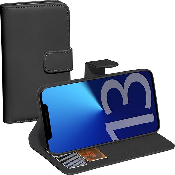 Produktbild Pedea 50160925 Handy-Schutzhülle 13,7 cm (5.4" ) Folio Schwarz (Apple iPhone 13 mini)