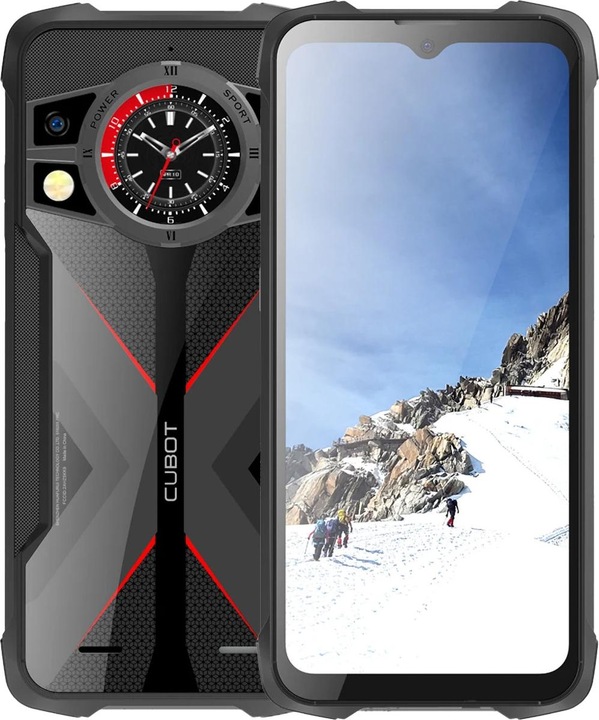 Immagine prodotto Cubot King Kong 9 DS 24GB/256GB Nero UE (256 GB, Nero, 6.58", 100 Mpx)