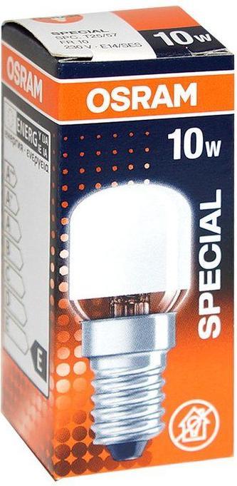 Actual product image Ledvance SPECIAL OVEN Oven lamp 10 W 225 E14 30lm 2700K warm white 100Ra dimmable (E14, 30 lm, 2 x)