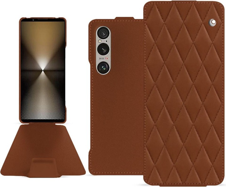 Produktbild Noreve Lederschutzhülle vertikal (Sony Xperia 1 VI)