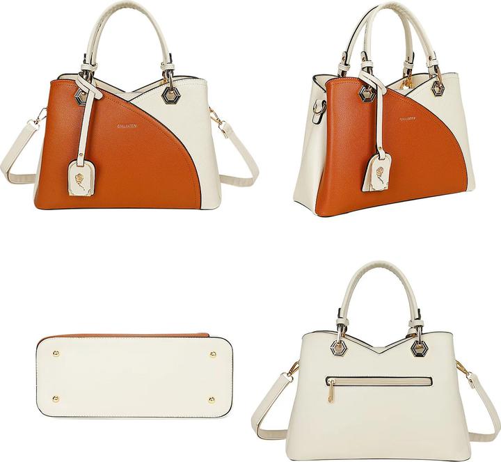 Immagine prodotto Gallantry M-9431-BROWNBEIGE Handtasche