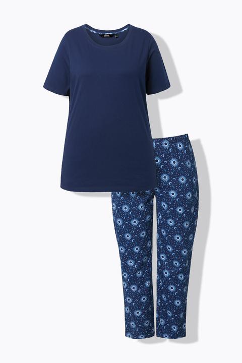 Produktbild Ulla Popken Pyjama, Sunset (56)