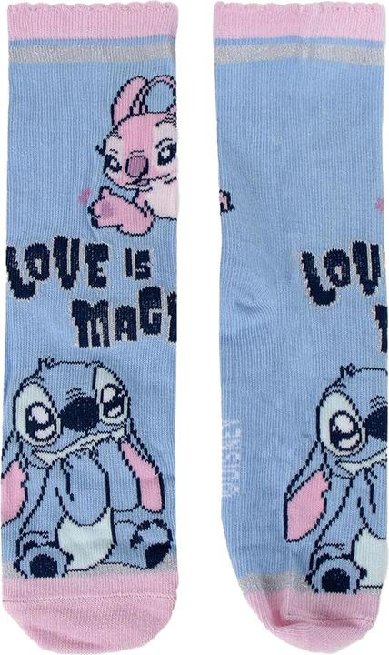 Produktbild Cerdá Lilo & Stitch - Stitch Angel & Stitch Love - 31/34 Grosse (4er Pack, 31 - 34)