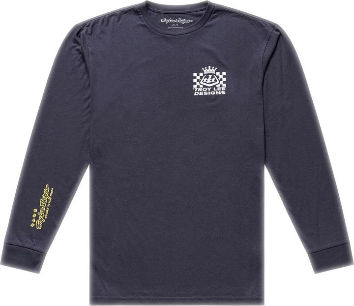 Produktbild Troy Lee Designs Longsleeve, Friday Night, carbon, XL (XL)