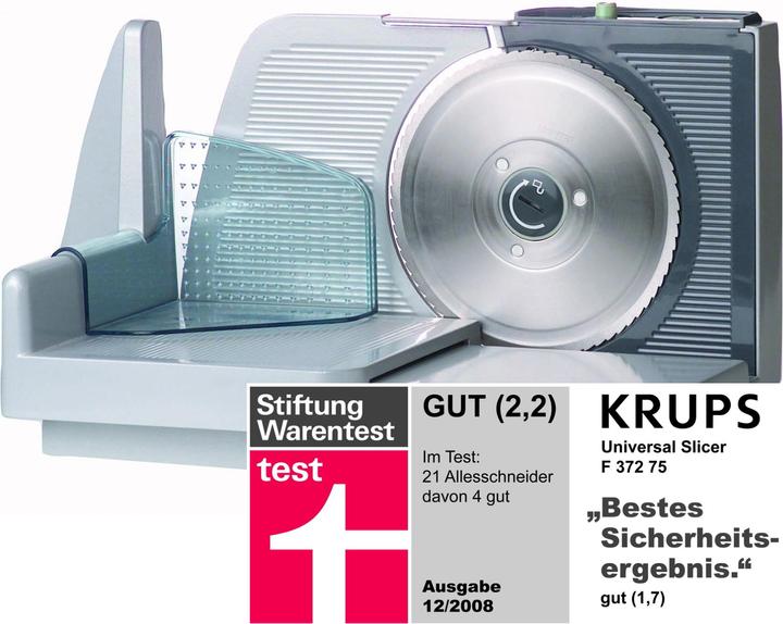 Actual product image Krups F372 75