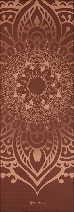 Actual product image Gaiam Sundial Layers Yoga Mat 5 mm Classic Printed (5 mm)
