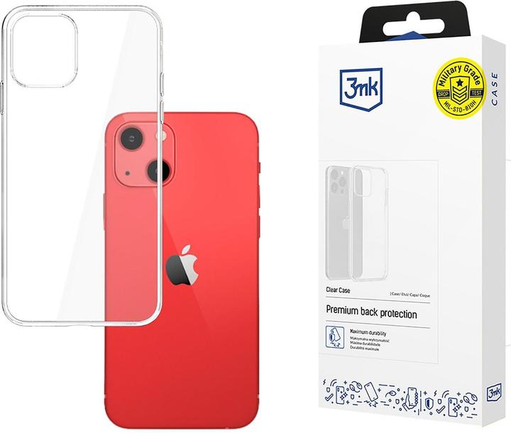 Produktbild 3MK Clear Case (Apple iPhone 13)