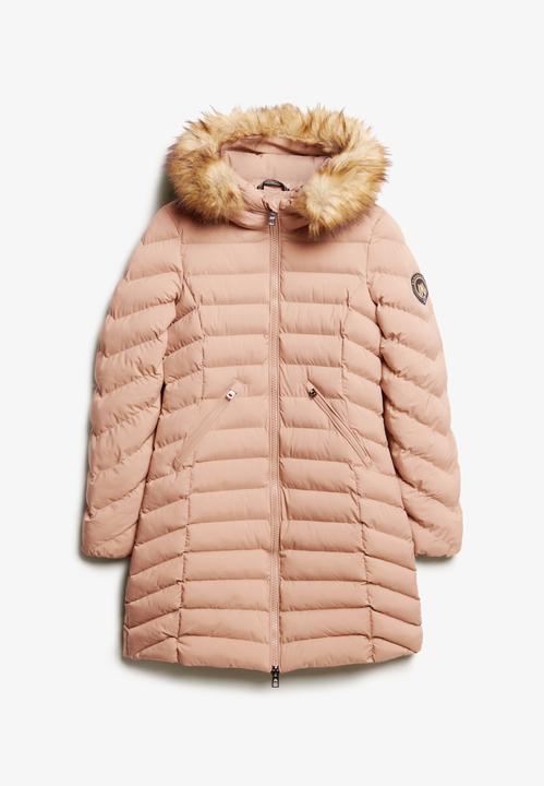 Produktbild Superdry daunenjacke id fuji faux fur (M)