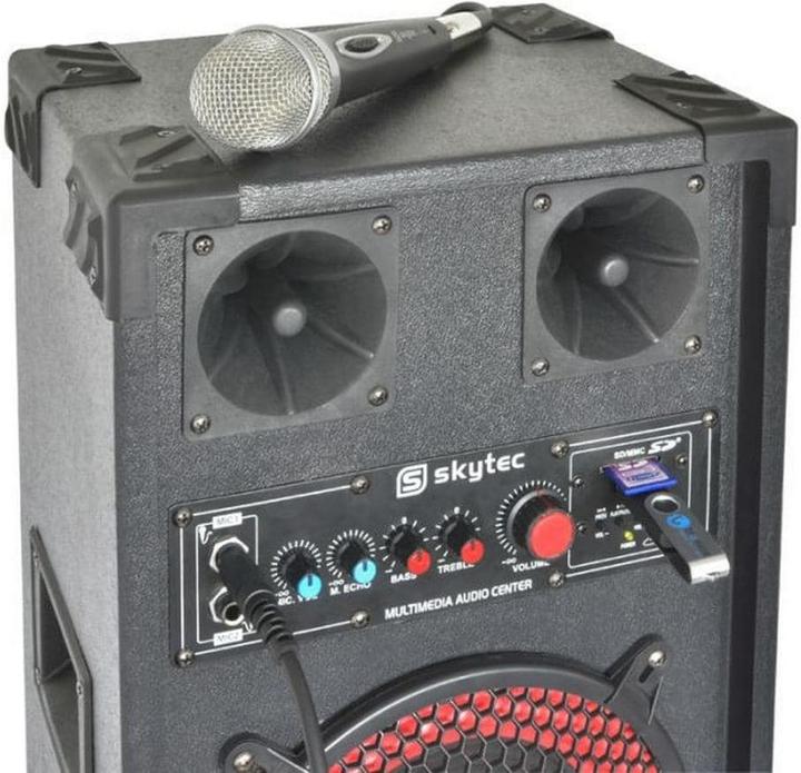 Actual product image Fenton Loudspeaker SPB-210 (Active)