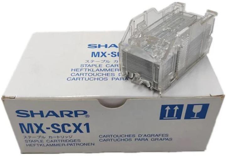 Produktbild Sharp Staples MXSCX1 VE 3 x 5000 Stück für MX