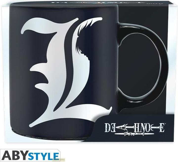 Actual product image ABYstyle Death Note - L & Rules (320 ml, 2x)