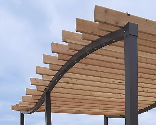 Produktbild Procity Pergola OZEAN (252 cm, 302 cm)