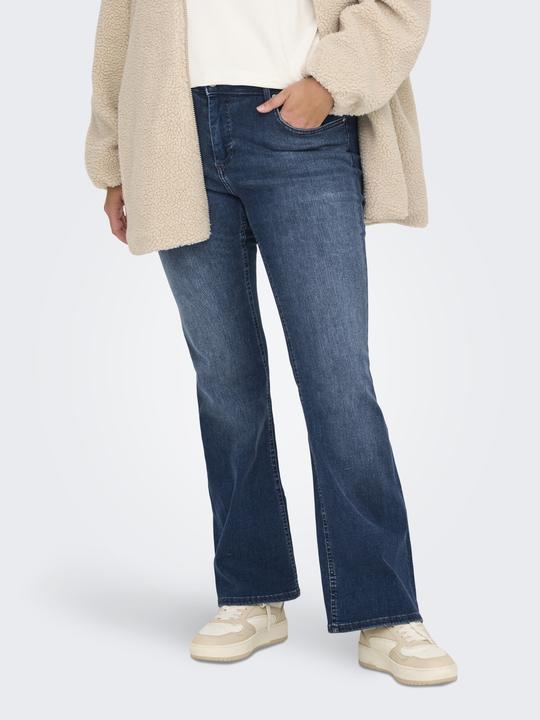 Produktbild Only CARWILLY Hohe Taille Ausgestellt Jeans Flared fit jeans (W50/L30)