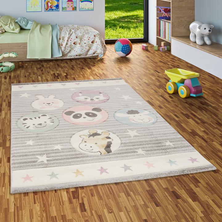 Produktbild Pergamon Kinder Teppich Maui Kids Star Friends (140 x 200 cm)