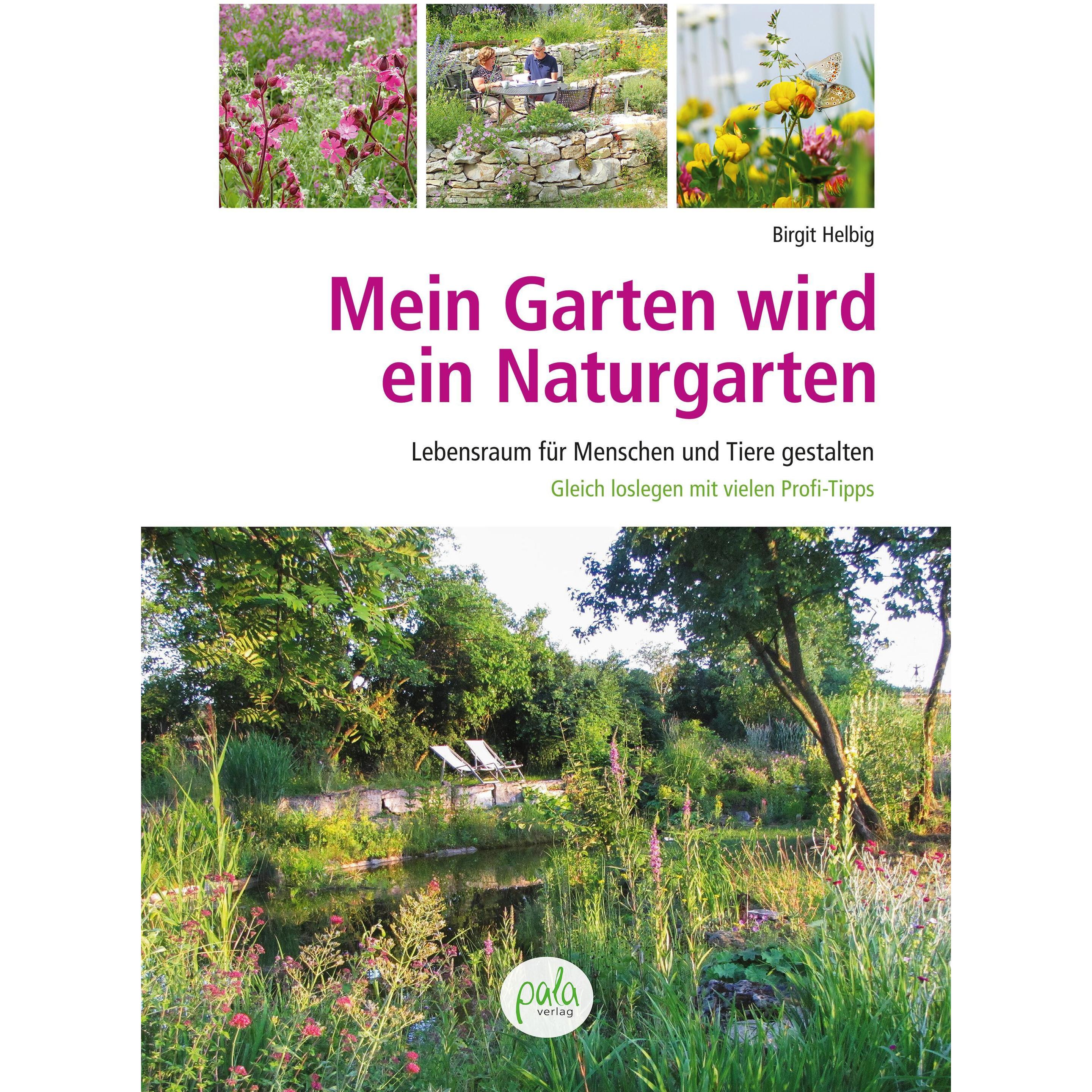 Thumbnail - Mein Garten wird ein Naturgarten, Fachbücher von Birgit Helbig