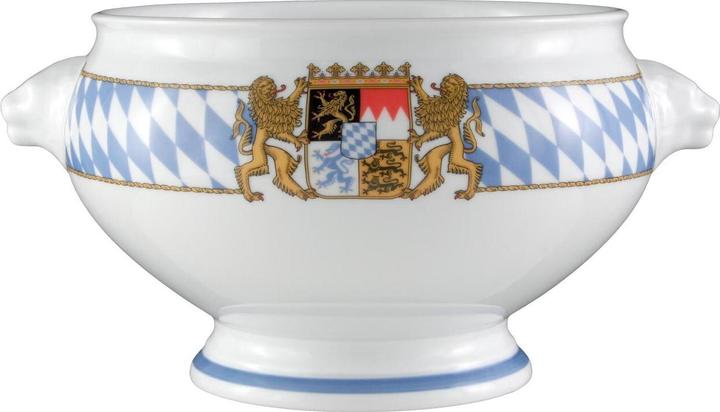 Image du produit Seltmann Compact Bayern Terrine tête de lion avec couvercle