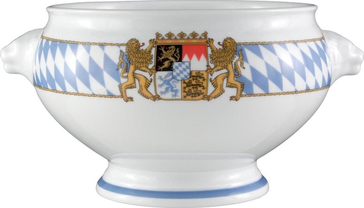 Produktbild Seltmann Compact Bayern Löwenkopfterrine mit Deckel