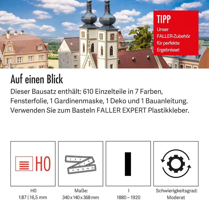 Produktbild Faller Stadtkirche