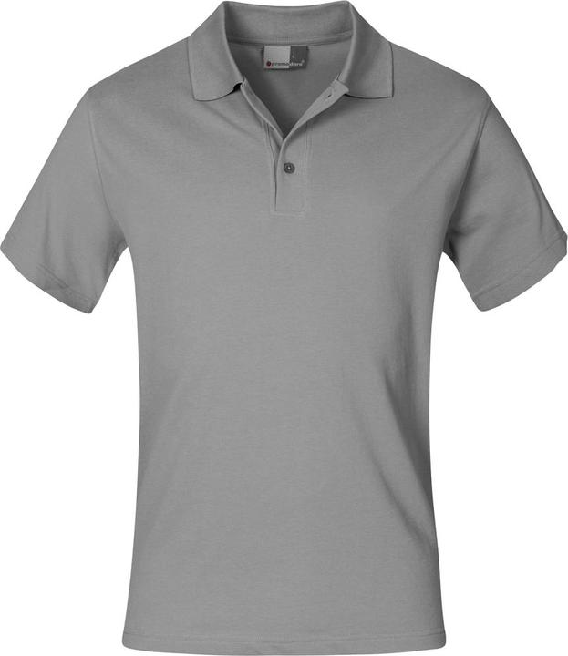 Produktbild Magni Poloshirt, Gr. M, new light grey (M)