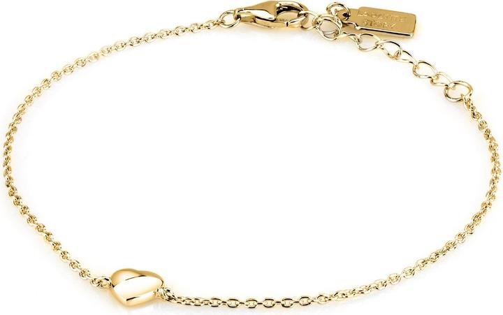 Immagine prodotto La Petite Story Bracciale a cuore placcato oro Argento LPS05AWV13 (16 cm, Smalto, Argento 925)