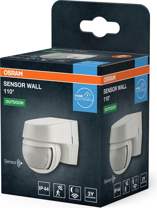 Image du produit Osram SENSOR WALL 110DEG IP44 WT