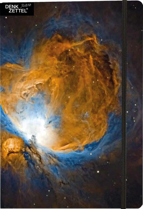 Image du produit Denkzettel Carnet Art (A5, À rayures, Couverture rigide)